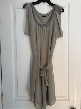 Soaked in Luxury mini dress
